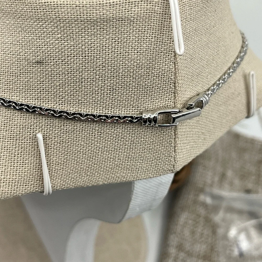 Swarovski Elements White Gold Plated Crystal Pave Bar Necklace, 16" - Picture 5 of 17